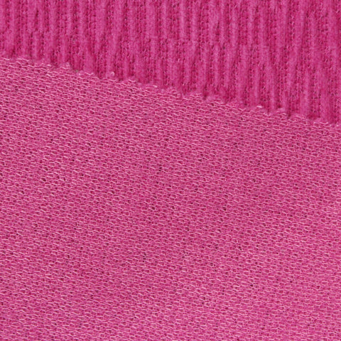 Jacquard Polyester Stretch Knit Fabric, 380 gsm, 165 cm — Pink, ref EF-242043