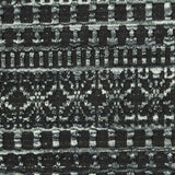 Black Abstract Jacquard, Polyester — photo 3
