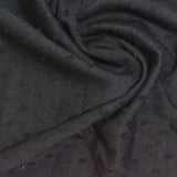 Black Dot Jacquard, Poly-Viscose — photo 3