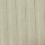 Polyester Viscose Stretch Rib Knit Fabric, 220 gsm, 155 cm — White — photo 3