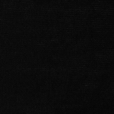 Acrylic Stretch Chunky Knit Fabric, 270 gsm, 157 cm — Black