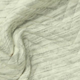 Light Grey Marl Jacquard, Poly-Cotton — photo 3