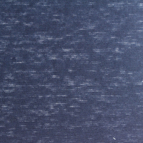 Blue Marl Woven, Linen