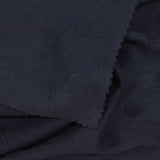 Dark Blue Dots Jacquard, Cotton-Poly — photo 3