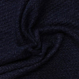 Dark Blue Marl Jacquard, Acrylic-Poly — photo 3