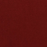 Cotton Polyester Stretch Rib Knit Fabric, 380 gsm — Red — photo 3
