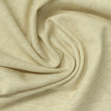 Light Yellow Marl Jersey Knit, Cotton — photo 3