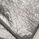 100% Nylon Plissé Fabric, 146 cm — Grey — photo 3