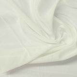 100% Polyester Jersey Knit Fabric, 78 gsm, 160 cm — White — photo 3