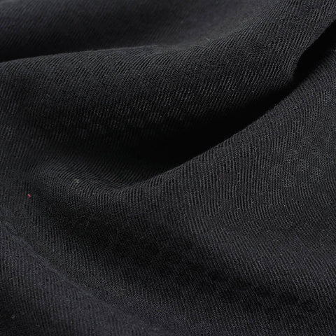 Black Tone-on-Tone Dot Jacquard, Poly-Cotton