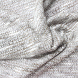 Light Grey Marl Chunky Knit, Viscose-Poly — photo 3