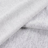 Light Grey Marl Chunky Knit, Poly-Cotton — photo 3