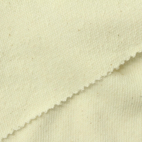 Polyester Chunky Knit Fabric, 297 gsm, 180 cm — Yellow