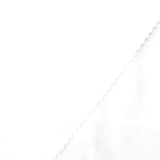 100% Nylon Ponte Knit Fabric, 320 gsm, 155 cm — White — photo 3