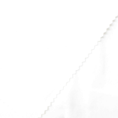100% Nylon Ponte Knit Fabric, 320 gsm, 155 cm — White
