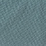 Brushed Polyester Stretch Waffle Knit Fabric, 300 gsm, 160 cm — Blue — photo 3
