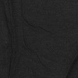 Viscose Stretch French Terry Fabric, 250 gsm, 185 cm — Black — photo 3