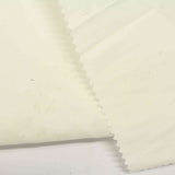 100% Viscose Poplin Fabric, 132 gsm, 135 cm — White — photo 3