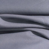 Polyester Cotton Poplin Fabric, 135 gsm, 147 cm — Blue — photo 3