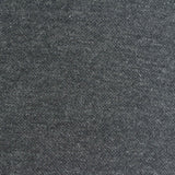 Grey Heather Piqué Knit, Cotton-Poly — photo 3