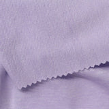 Light Purple Marl French Terry, Poly-Viscose — photo 3