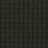 Dark Green Check Twill, Cotton-Poly — photo 3
