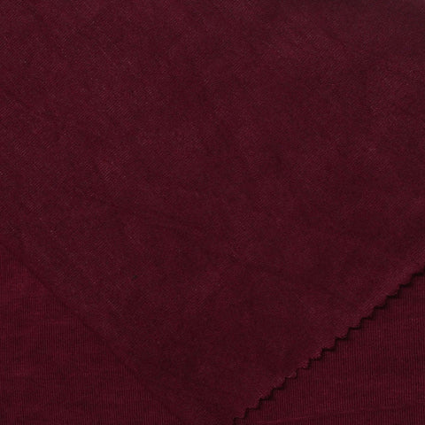 Viscose Stretch Jersey Knit Fabric, 200 gsm — Red