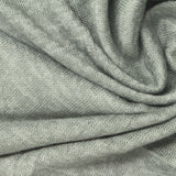 Light Grey Marl Jersey Knit, Viscose-Poly — photo 3