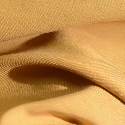 Tencel Lyocell Polyester Woven Fabric, 161 gsm, 142 cm — Orange