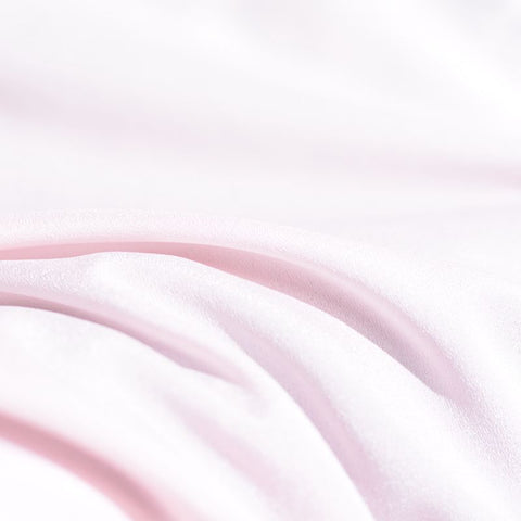 Pale Pink Crepe, Polyester
