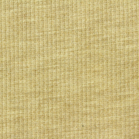 Light Yellow Heather Waffle Knit, Poly-Acrylic
