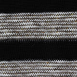 Black Diagonal-Stripe Knit, Viscose-Poly — photo 3