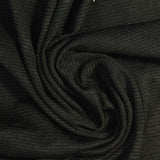 Dark Grey Marl Jersey Knit, Polyester — photo 3