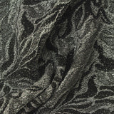 Silver Abstract Jacquard, Poly-Metallic — photo 3