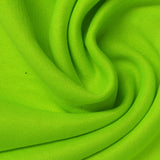 Polyester Cotton French Terry Fabric, 320 gsm, 170 cm — Green — photo 3