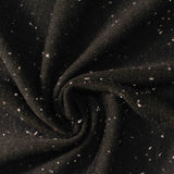 Dark Grey Marl Chunky Knit, Polyester — photo 3