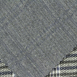 Black Plaid Interlock Knit, Polyester — photo 3