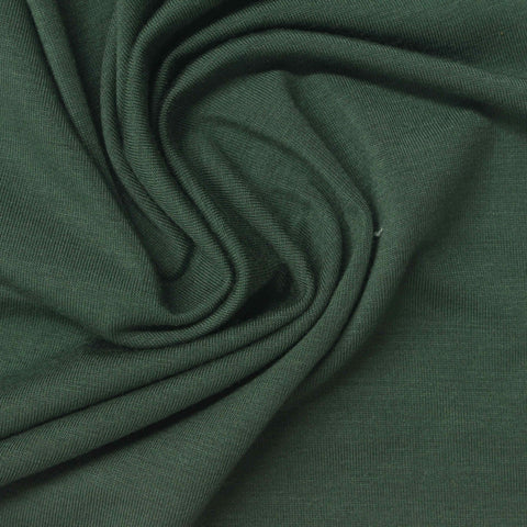 Modal Stretch Jersey Knit Fabric, 200 gsm, 160 cm — Green
