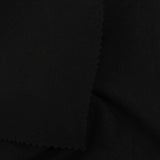 Polyester Viscose Stretch Woven Fabric, 371 gsm — Black — photo 3