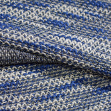Blue Marl Chunky Knit, Viscose-Poly — photo 3