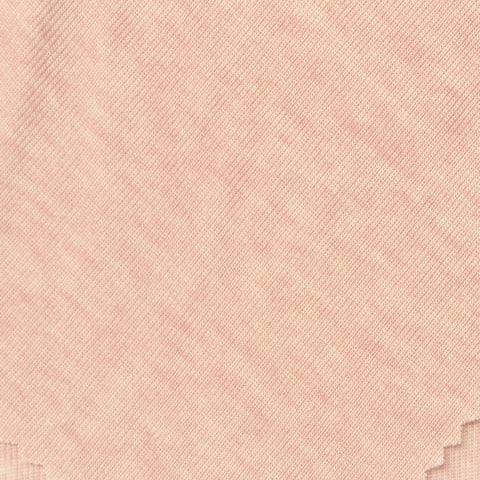 Light Pink Marl Rib Knit, Tencel Lyocell-Acrylic