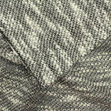 Black Marl Chunky Knit, Cotton-Poly — photo 3