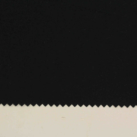 100% Cotton Woven Fabric, 145 gsm, 147 cm — Black