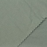 100% Polyester Birdseye Knit Fabric, 250 gsm, 170 cm — Green — photo 3