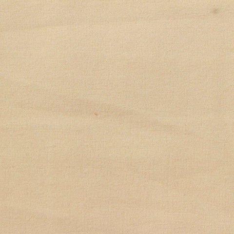 Viscose Nylon Stretch Ponte Knit Fabric, 400 gsm, 160 cm — Beige
