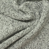 Grey Heather Jersey Knit, Viscose-Poly — photo 3