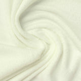 Brushed Polyester Stretch Warp Knit Fabric, 222 gsm, 170 cm — Beige — photo 3