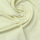 Rib Knit Fabric, 250 gsm, 155 cm — Beige — photo 3