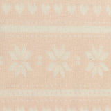 Light Pink Hearts Jacquard, Viscose-Poly — photo 3