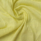 100% Polyester Jersey Knit Fabric, 120 gsm, 150 cm — Yellow — photo 3